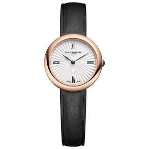 JOIA 28MM RGLD PVD/ST/L DI:SILVER QUARTZ