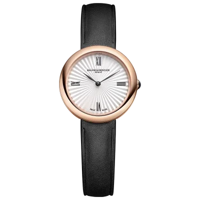 JOIA 28MM RGLD PVD/ST/L DI:SILVER QUARTZ