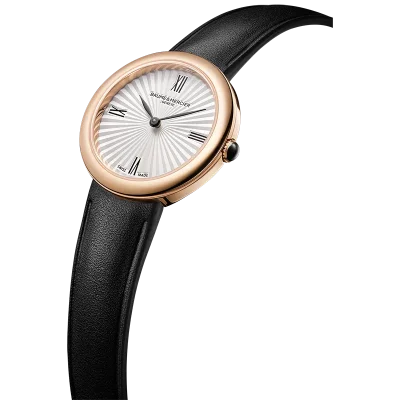 JOIA 28MM RGLD PVD/ST/L DI:SILVER QUARTZ