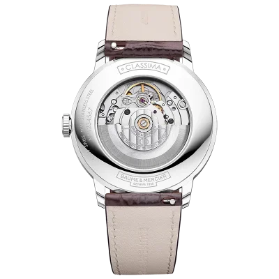 Baume & Mercier MOA10853 Herreklokke S�lv 40 mm