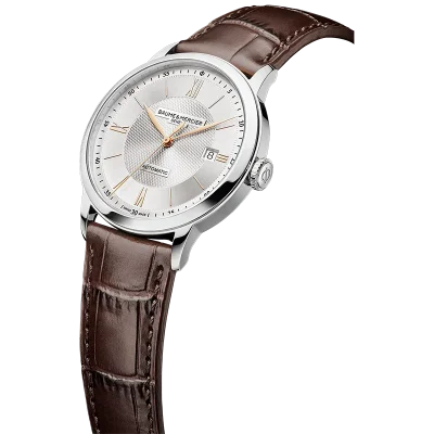 Baume & Mercier MOA10853 Herreklokke S�lv 40 mm