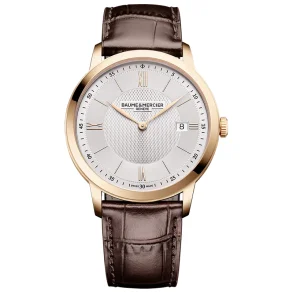 CLASSIMA 40MM PVD/ST/L GILD DI: SILV QUARTZ