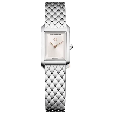 HAMPTON XS ST/ST DI: SILV QUARTZ