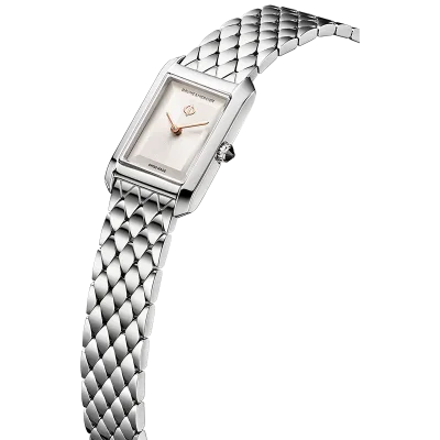 HAMPTON XS ST/ST DI: SILV QUARTZ