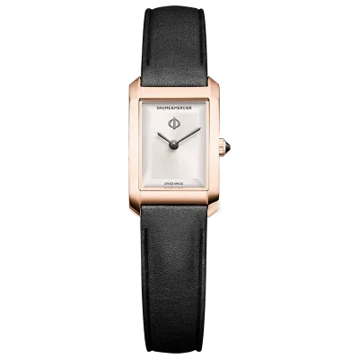 HAMPTON XS RGLD PVD/ST/L DI:SILV QUARTZ