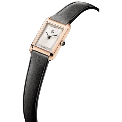 HAMPTON XS RGLD PVD/ST/L DI:SILV QUARTZ