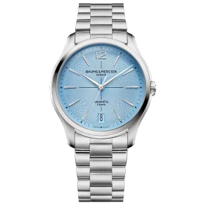 MOA10870 CLIFTON 39MM ST/ST DI:BLU LIMITED EDITION