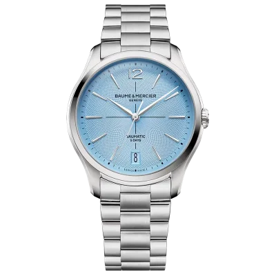 MOA10870 CLIFTON 39MM ST/ST DI:BLU LIMITED EDITION