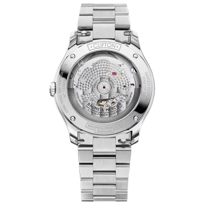 MOA10870 CLIFTON 39MM ST/ST DI:BLU LIMITED EDITION