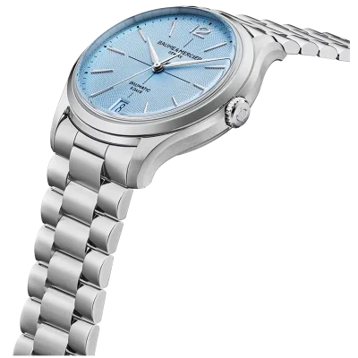 MOA10870 CLIFTON 39MM ST/ST DI:BLU LIMITED EDITION