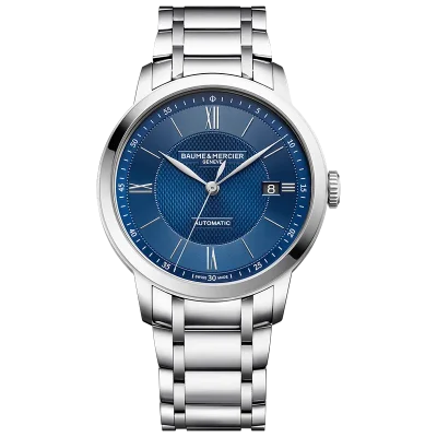 CLASSIMA 40MM ST/ST DI:BLUE AUTIOMATIC