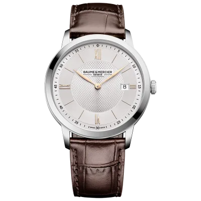 CLASSIMA 40MM ST/L GILD DI:SILV QUARTZ