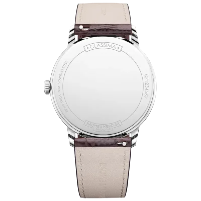 CLASSIMA 40MM ST/L GILD DI:SILV QUARTZ