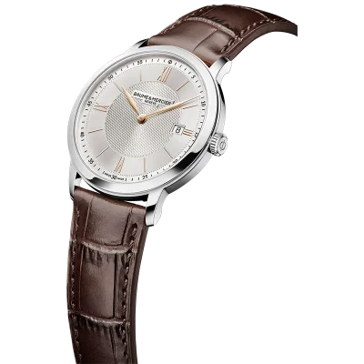 CLASSIMA 40MM ST/L GILD DI:SILV QUARTZ
