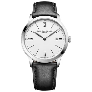 CLASSIMA 40MM ST/L DI:SILV QUARTZ