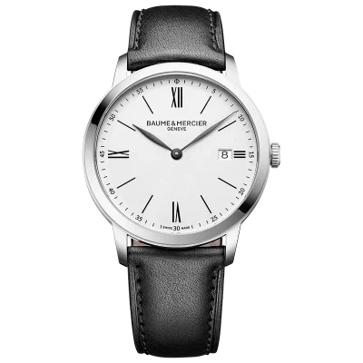 CLASSIMA 40MM ST/L DI:SILV QUARTZ