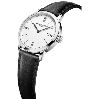 CLASSIMA 40MM ST/L DI:SILV QUARTZ