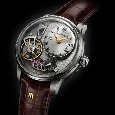 MAURICE LACROIX MASTERPIECE MP6118-SS001-115-1