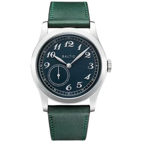 MR CLASSIC - BLUE - STITCHED GREEN
