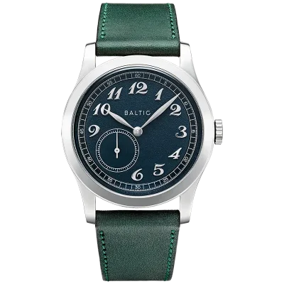 MR CLASSIC - BLUE - STITCHED GREEN
