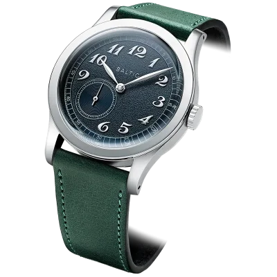 MR CLASSIC - BLUE - STITCHED GREEN