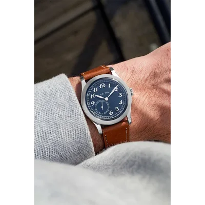 MR Classic - Blue - Stitched Lion