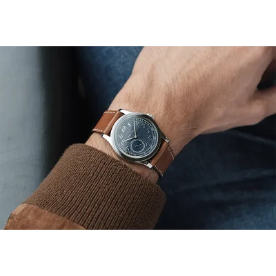 MR Classic - Blue - Stitched Lion