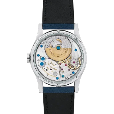 MR CLASSIC - SALMON - STITCHED NAVY BLUE