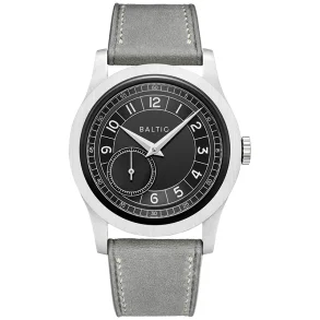 MR ROULETTE BLACK - Stitched Light Grey