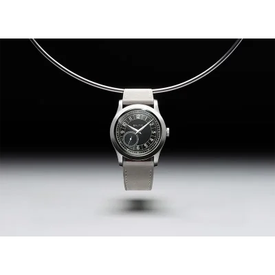 MR ROULETTE BLACK - Stitched Light Grey