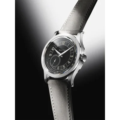 MR ROULETTE BLACK - Stitched Light Grey