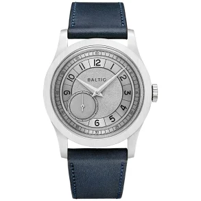 MR ROULETTE SILVER - STITCHED NAVY BLUE