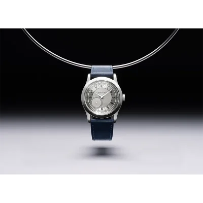MR ROULETTE SILVER - STITCHED NAVY BLUE