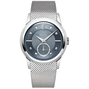 BALTIC WATCHES PRISMIC - GREY BLUE - MESH