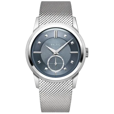 BALTIC WATCHES PRISMIC - GREY BLUE - MESH