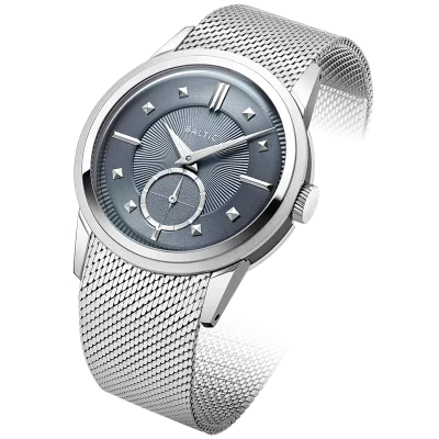 BALTIC WATCHES PRISMIC - GREY BLUE - MESH
