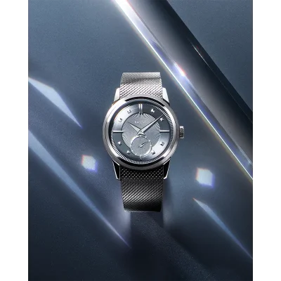 BALTIC WATCHES PRISMIC - GREY BLUE - MESH