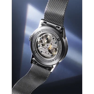 BALTIC WATCHES PRISMIC - GREY BLUE - MESH