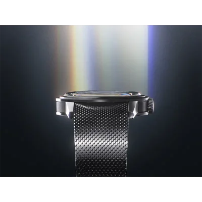 BALTIC WATCHES PRISMIC - GREY BLUE - MESH