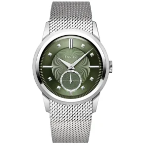 BALTIC WATCHES  PRISMIC GREEN -  MESH