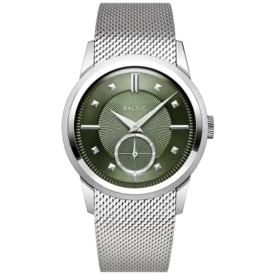 BALTIC WATCHES  PRISMIC GREEN -  MESH