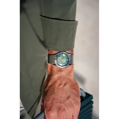 BALTIC WATCHES  PRISMIC GREEN -  MESH