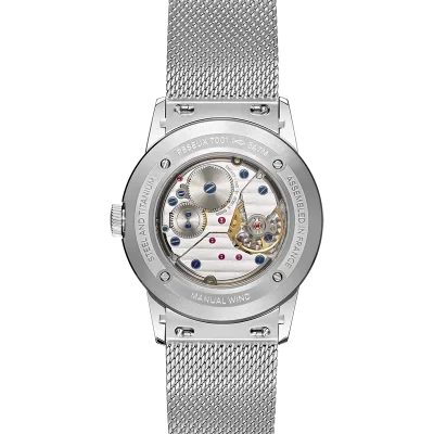 BALTIC WATCHES  PRISMIC GREEN -  MESH