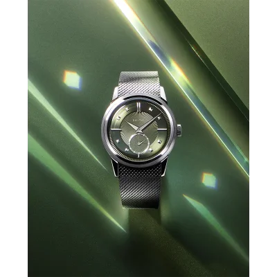 BALTIC WATCHES  PRISMIC GREEN -  MESH