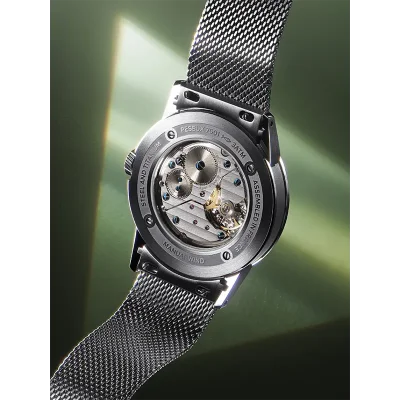 BALTIC WATCHES  PRISMIC GREEN -  MESH