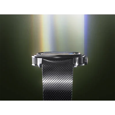 BALTIC WATCHES  PRISMIC GREEN -  MESH