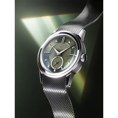 BALTIC WATCHES  PRISMIC GREEN -  MESH