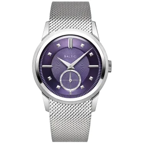 BALTIC WATCHES PRISMIC PURPLE - MESH