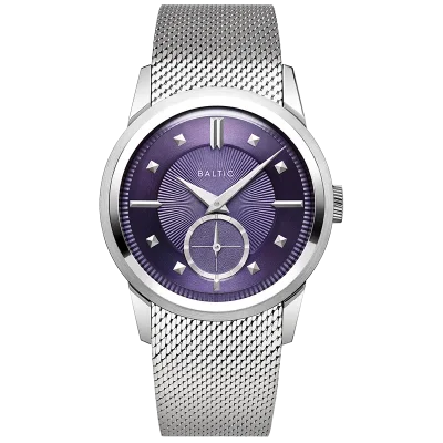 BALTIC WATCHES PRISMIC PURPLE - MESH