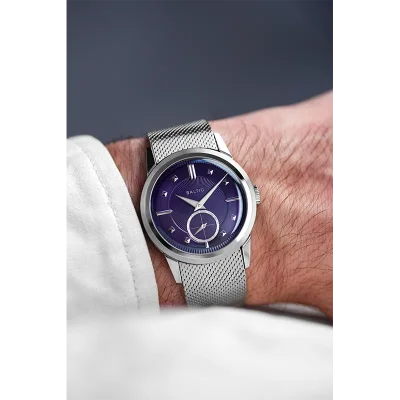 BALTIC WATCHES PRISMIC PURPLE - MESH
